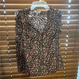 Shirt med $15. Little white blowfish shoes size 7.5 nwt $45. Dress med $15